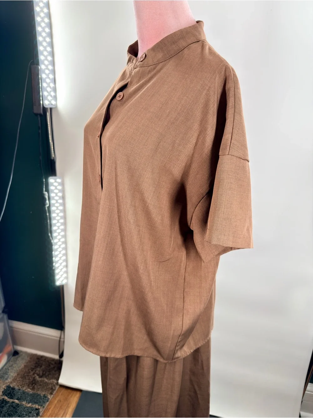 EUC SHEIN 2 Piece Skirt Set